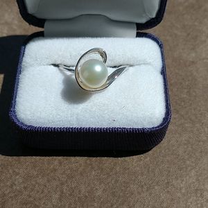 Unique natural Pearl Ring from Hawaii